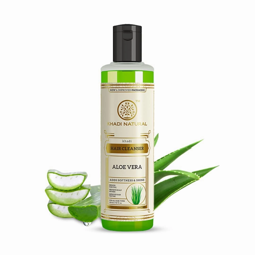 DJ Aloe Vera Hair Cleanser| Natural Hair Cleanser for Healthy Hair| Boosts hair growth| Reduces Hairfall |Suitable for All Hair Types | 210ml