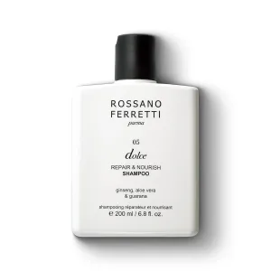 Dolce Nourishing Shampoo for Dry, Damaged Hair, Hydrates and Repairs with Hyaluronic Acid | Sulfate Free, Luxury, Vegan | 6.8 Fl Oz