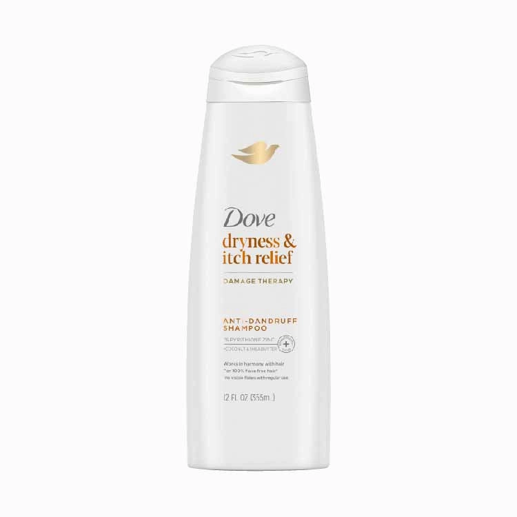 Dove - Dermacare Scalp Haircare Anti-Dandruff Shampoo Dryness & Itch Relief  12 oz - 6 Pack
