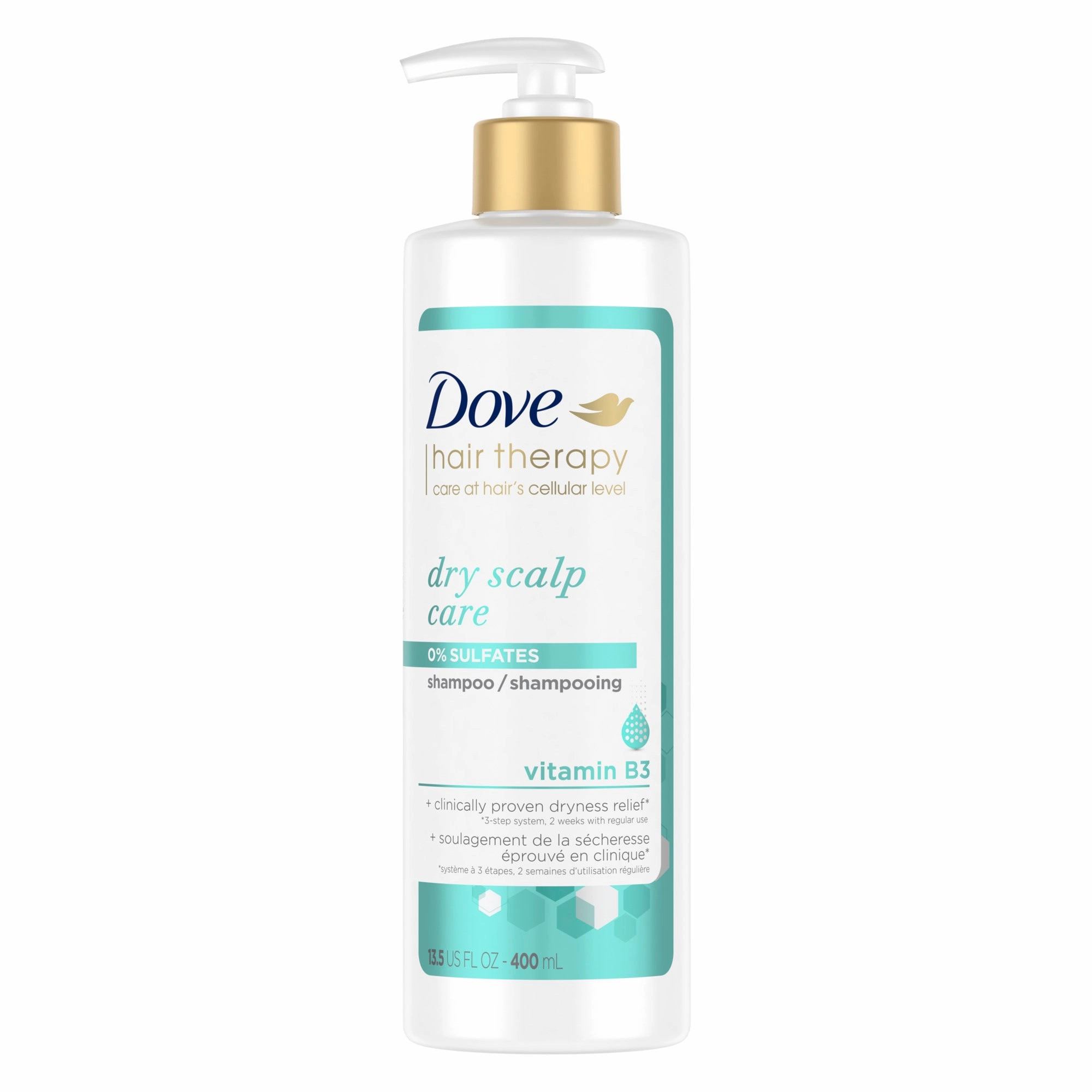 Dove Hair Therapy Dry Scalp Shampoo 400ml