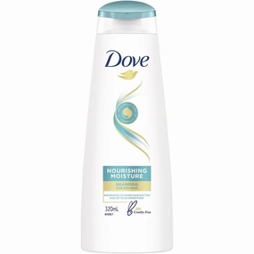 Dove Nourishing Moisture Shampoo 320ml