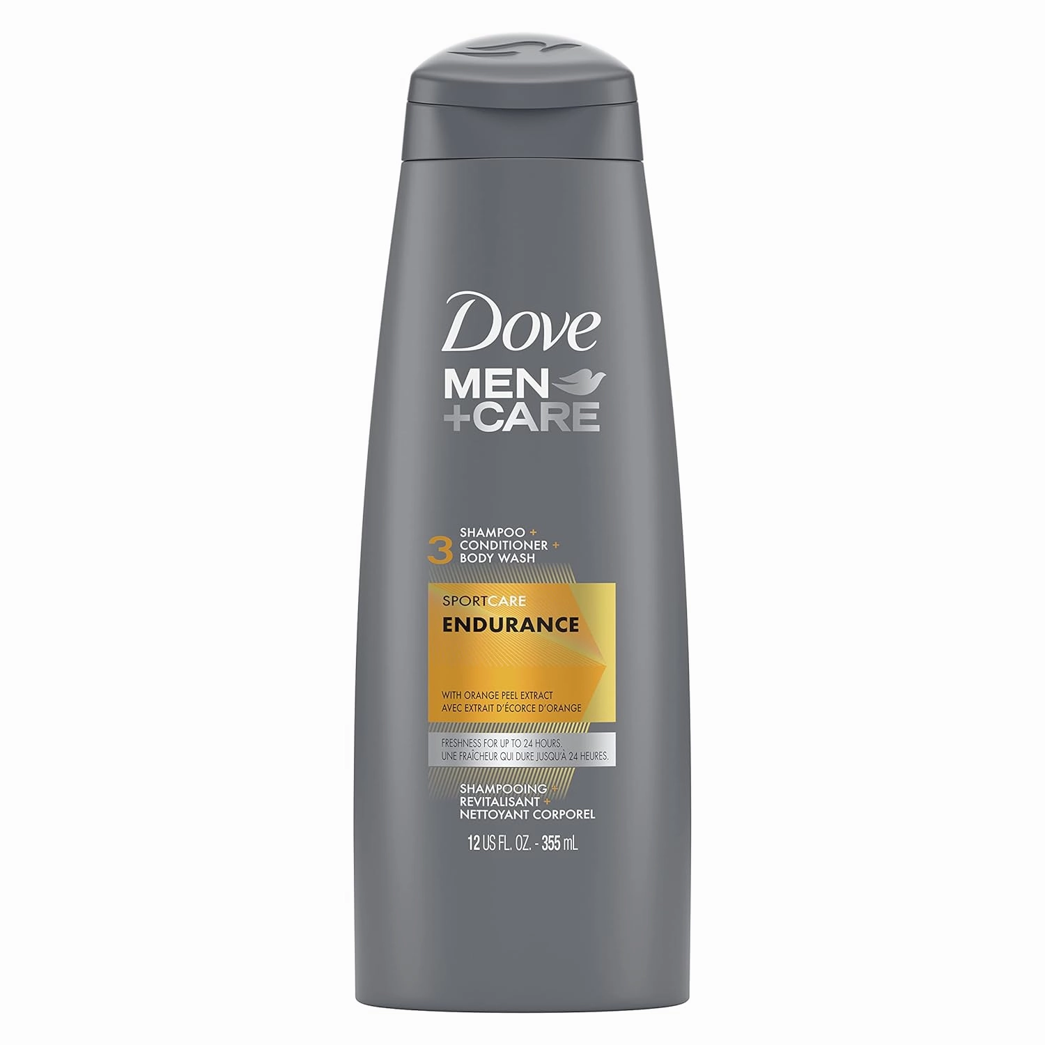 Dove/Shampoo/Men   Care Endurance 3 in 1/6/12/oz