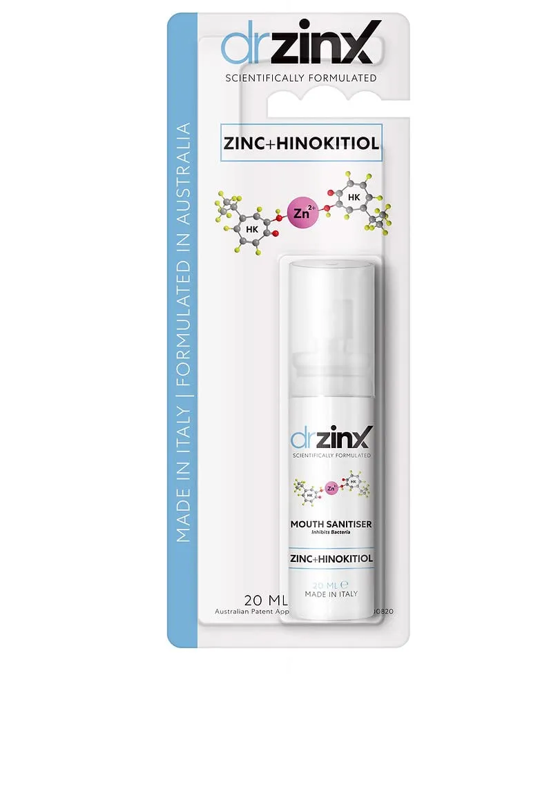 Dr ZinX Natural Hair Growth Serum with Biotin Oil, Organic Peppermint Oil, Hinokitiol & Bio Zinc 3.38 fl oz