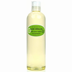 Dr Adorable - 12 oz - Aloe Vera Oil - 100% Pure Natural Organic