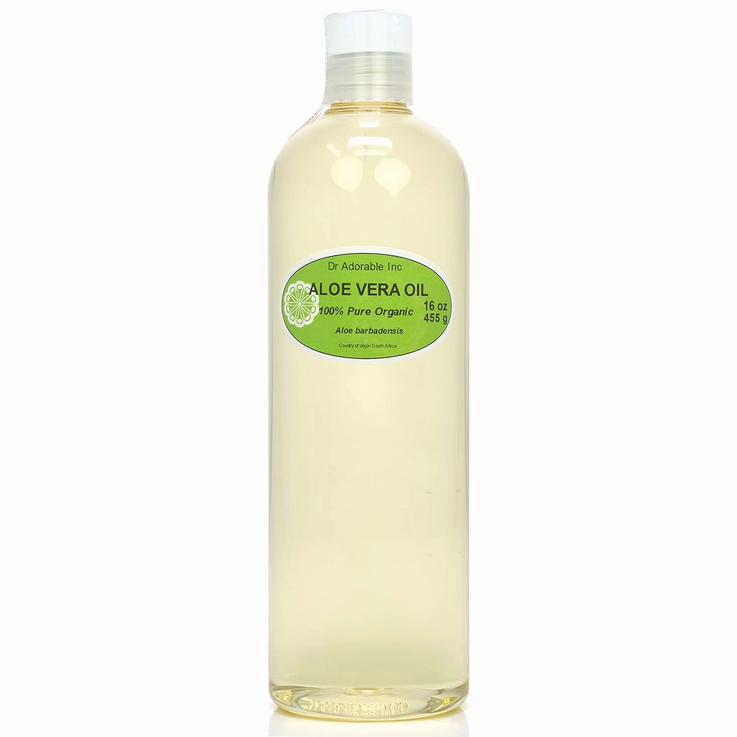 Dr Adorable - 16 oz - Aloe Vera Oil - 100% Pure Natural Organic