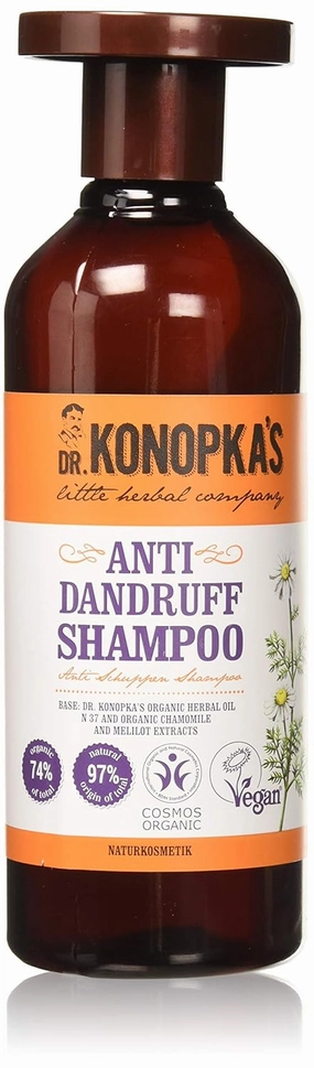 Dr. Konopka's Natural Shampoo Anti Dandruff 500ml