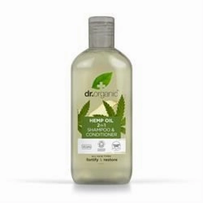 Dr Organic | Hemp 2in1 Shampoo & Conditioner 265ml | 265ml