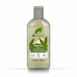 Dr Organic | Hemp 2in1 Shampoo & Conditioner 265ml | 265ml