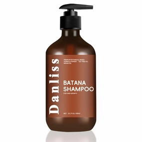 Dr. Sebi Organic Batana Oil Hair Growth Shampoo 10.1 fl.oz For Strengthening and Volumizing Fine and Thinning Hair Anti Hair Loss For Women & Men, Sulfate Free, Daily Hair Care at Home