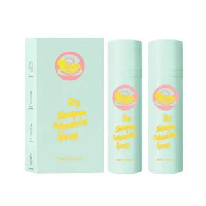 Dry Shampoo Set for Women 50ml, 2PCS Travel Size Dry Shampoo Office Meetings & Date Night for Clean & Refreshed Hair - All Hair Types