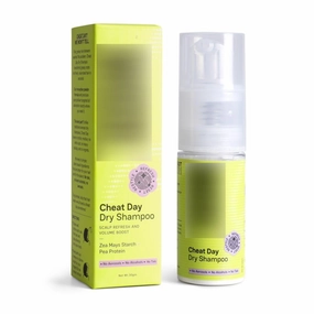 Dry Shampoo | Instant Oil Absorption & Volume Boost | No White Cast | Refreshes Hair Between Washes | For All Hair Types | 30g