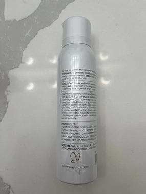 Dry Shampoo/Shampoo en seco