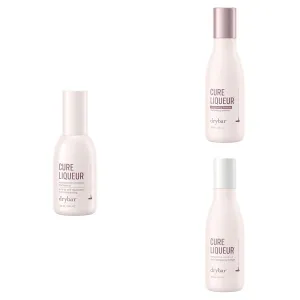 Drybar Cure Liqueur Strengthening Shampoo and Conditioner with Pre-Shampoo Treatment Oil Set