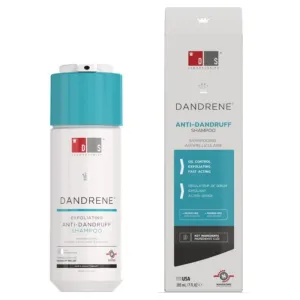 DS Labs Dandrene Dandruff Shampoo - for Flaky, Itchy Scalp, Exfoliating Shampoo for Dry Scalp, Seborrheic Dermatitis & Scalp Psoriasis, Color-Safe, Sulfate-Free, With Nanosome Technology, 205mL