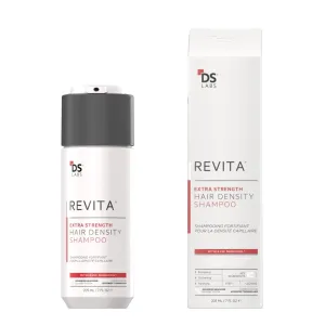 DS Labs Revita Extra Strength Shampoo - Supports Hair Density, Strengthening, Thickening, DHT Blocker, Saw Palmetto for Men & Women, Sulfate Free, 205mL