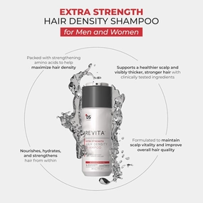 DS Labs Revita Extra Strength Shampoo & Spectral.UHP Kit - High-Performance Hair Density Shampoo & Serum, Volumizing & Thickening, Fuller Looking Hair, Saw Palmetto, Sulfate & Silicone Free