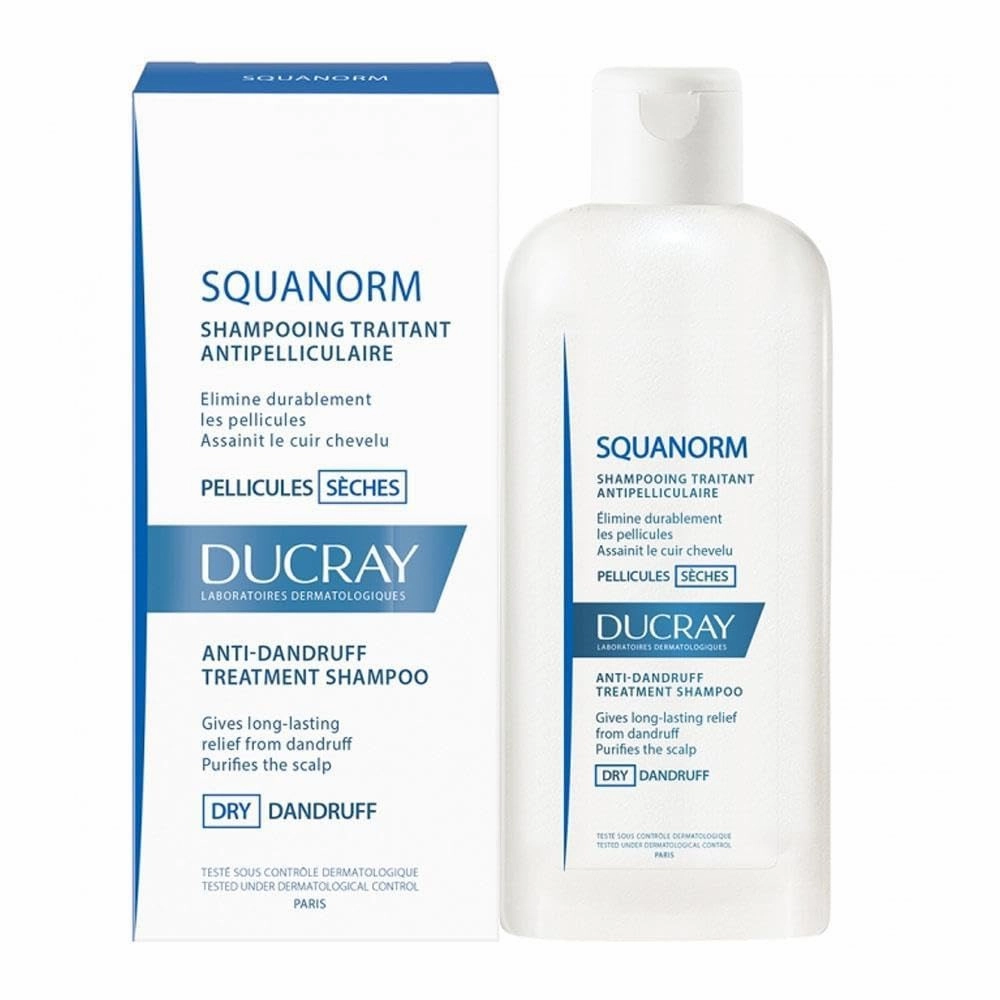 Ducray Squanorm Dry Dandruff Shampoo 200 ml