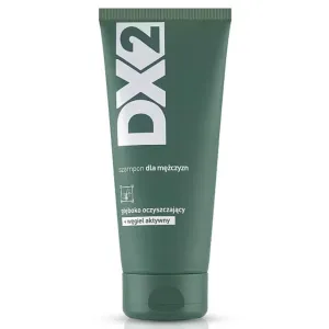 DX2 - Deep Cleansing Shampoo with Activated Carbon for Men - Removes Impurities, Excess Sebum, and Product Buildup - 150ml
