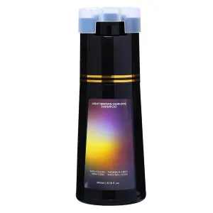 Dye Shampoo, Hair Care,Hair Care Instant Dye Shampoo (Light Brown,6.76 Fl Oz)