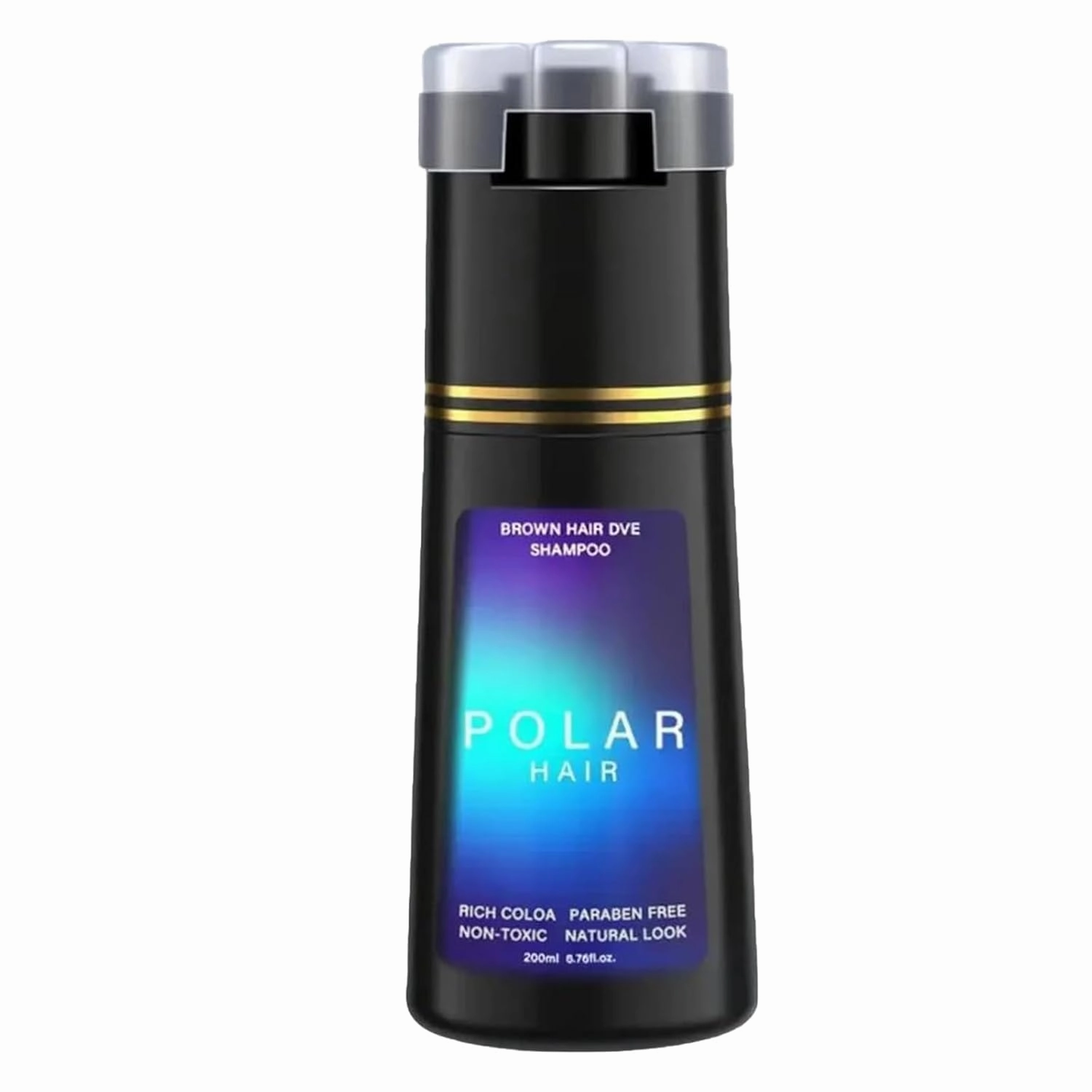 Dye Shampoo, Hair Care,Hair Care Instant Dye Shampoo (Black)