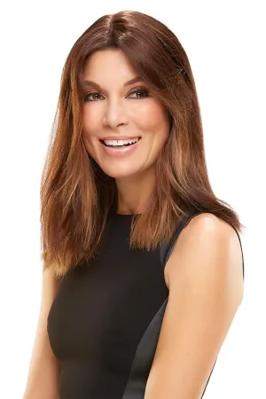 Easipart HD 18" Synthetic Clip-in Topper by Jon Renau, Wide Tooth Comb, Mara Ray 4oz Luxury Shampoo, 19 Page Belle of Hope Wig Care Booklet, Bundle 4pc (14/24)