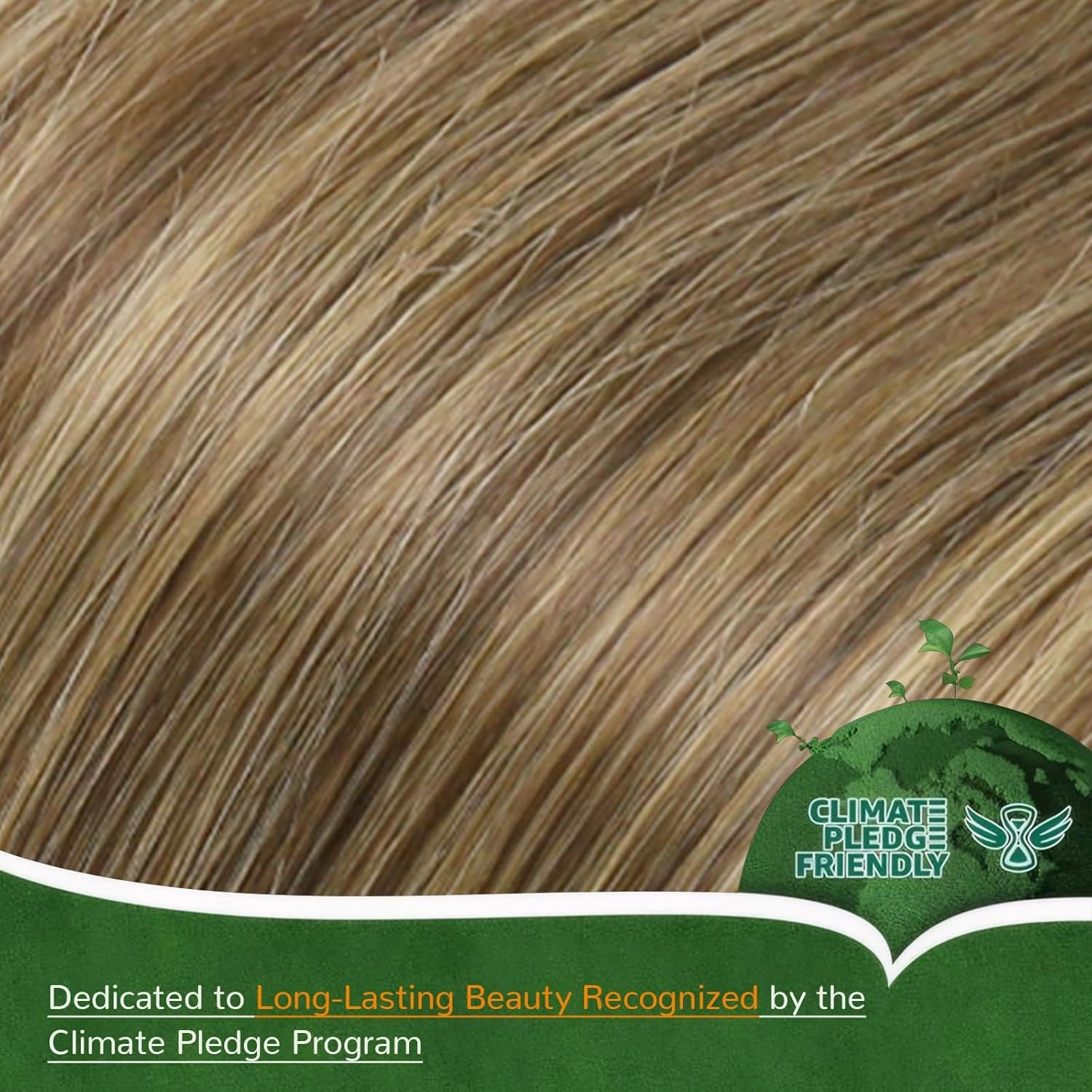 Easyouth Micro Loop Hair Extensions Real Human Hair Brown Microlink Hair Extensions Human Hair Dark Brown Highlights Blonde Bead Hair Extension Blend Seamlessly with Natural Hairs 18In 50g 50s