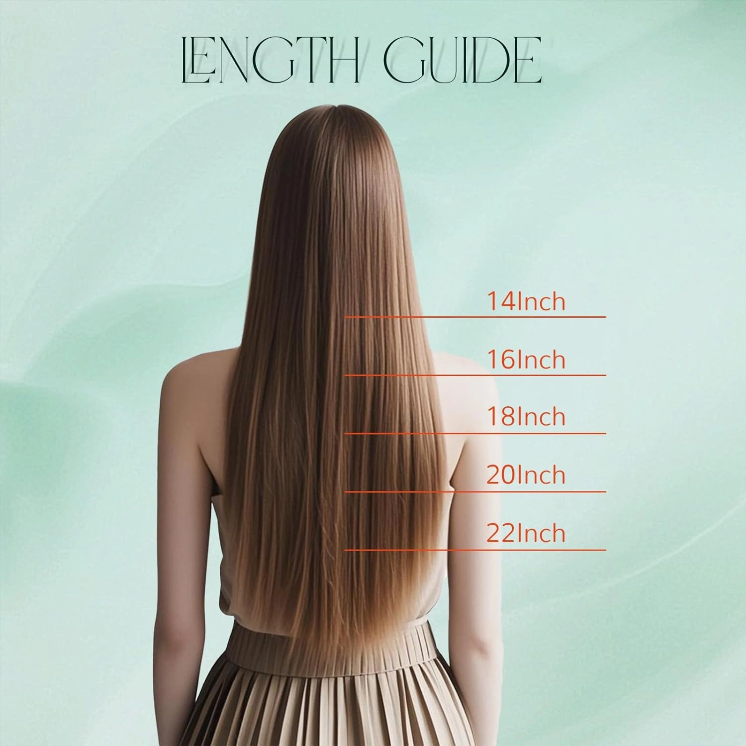 Easyouth Micro Loop Hair Extensions Real Human Hair Brown Microlink Hair Extensions Human Hair Dark Brown Highlights Blonde Bead Hair Extension Blend Seamlessly with Natural Hairs 18In 50g 50s