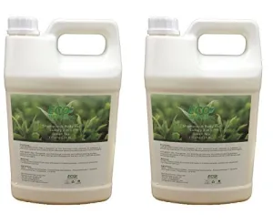 ECO amenities 2 Bottles Nourishing Shampoo and Body Wash 2 in 1; Refill Hair and Body Care Bathroom Hotel Toiletries