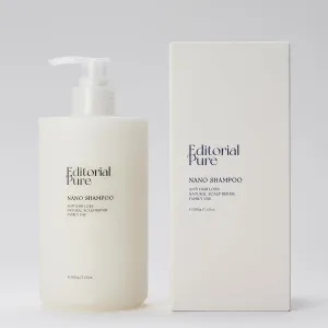Editorial Pure Nano Shampoo