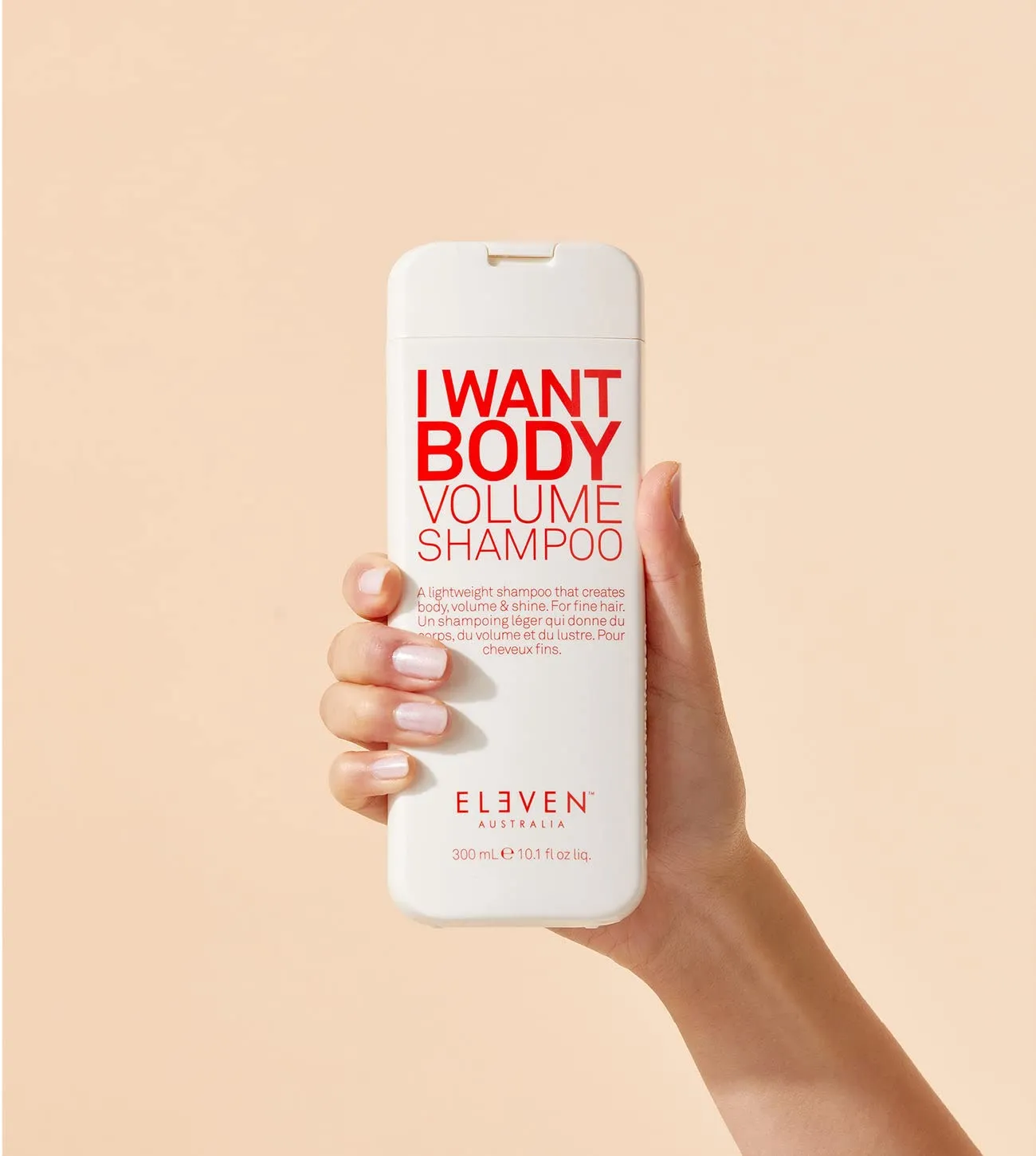 ELEVEN AUSTRALIA I Want Body Volume Shampoo - Volumizing Shampoo for Fine Hair, Adds Fullness & Thickness, Sulfate-Free Formula for Healthy, Lightweight Hair