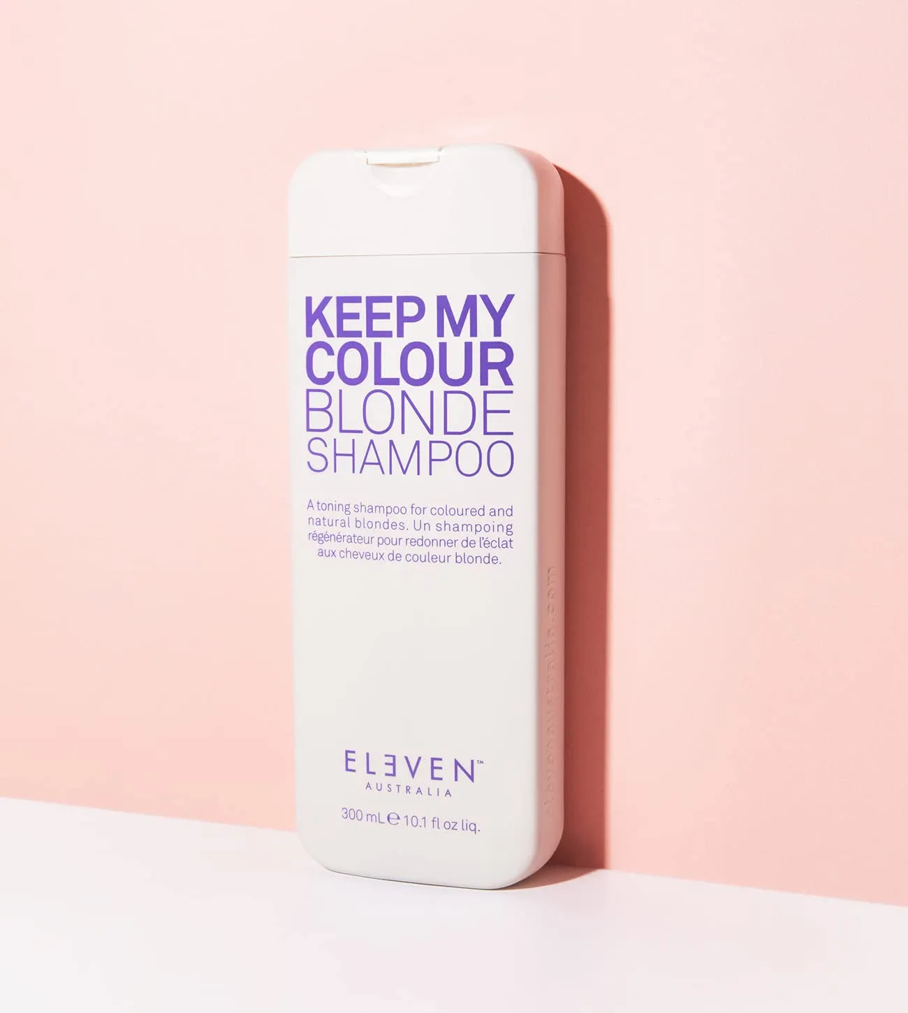 ELEVEN AUSTRALIA Keep My Colour Blonde Shampoo - Sulfate-Free Shampoo for Blonde Hair, Protects Color & Neutralizes Brassiness, Restores Shine & Softness to Blonde Hair