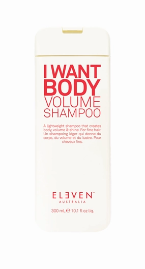 ELEVEN Australia I Want Body Volume Shampoo 300ml
