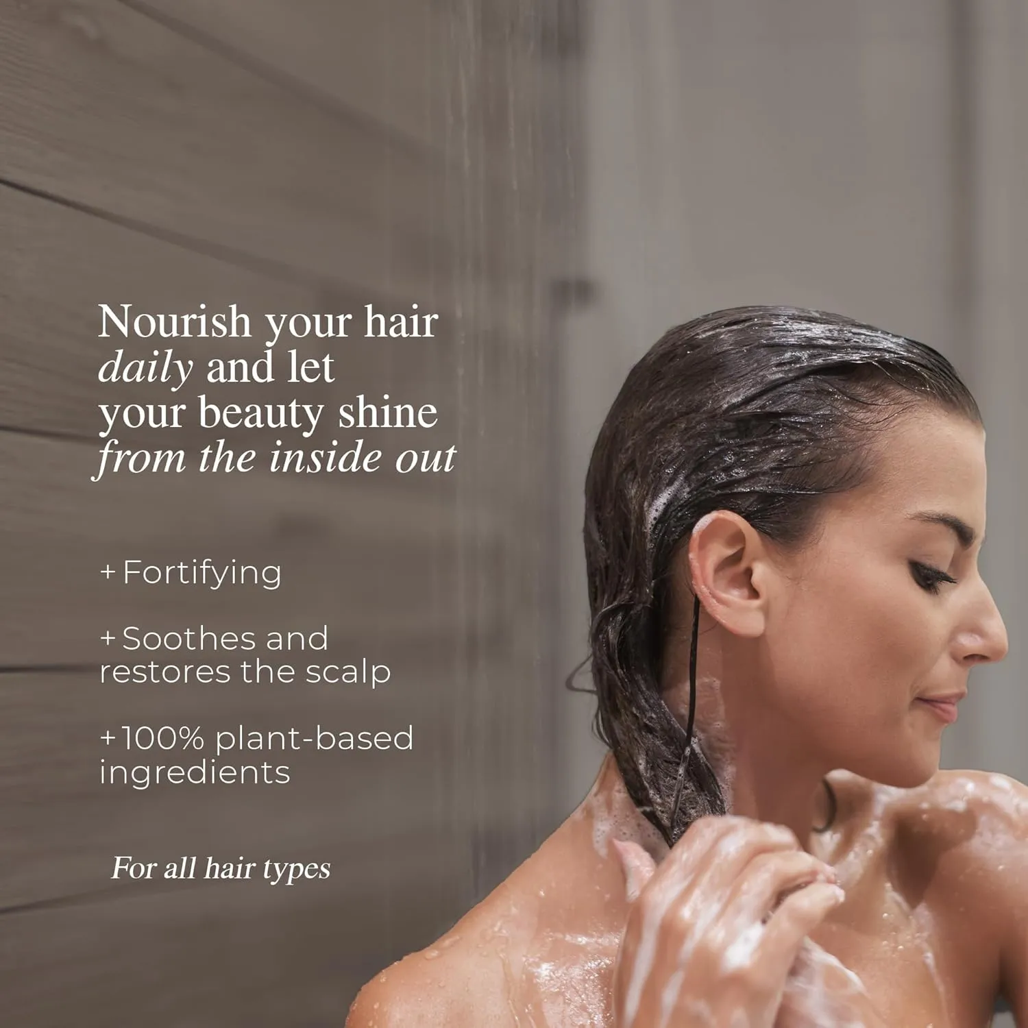 Energizing Shampoo   Hair Serum Kit - High-Performance Natural Hair Treatment - Ozone Therapy - Strengthening & Toning for Healthy Hair - Shampoo 10.14 Fl Oz Serum 2.03 Fl Oz
