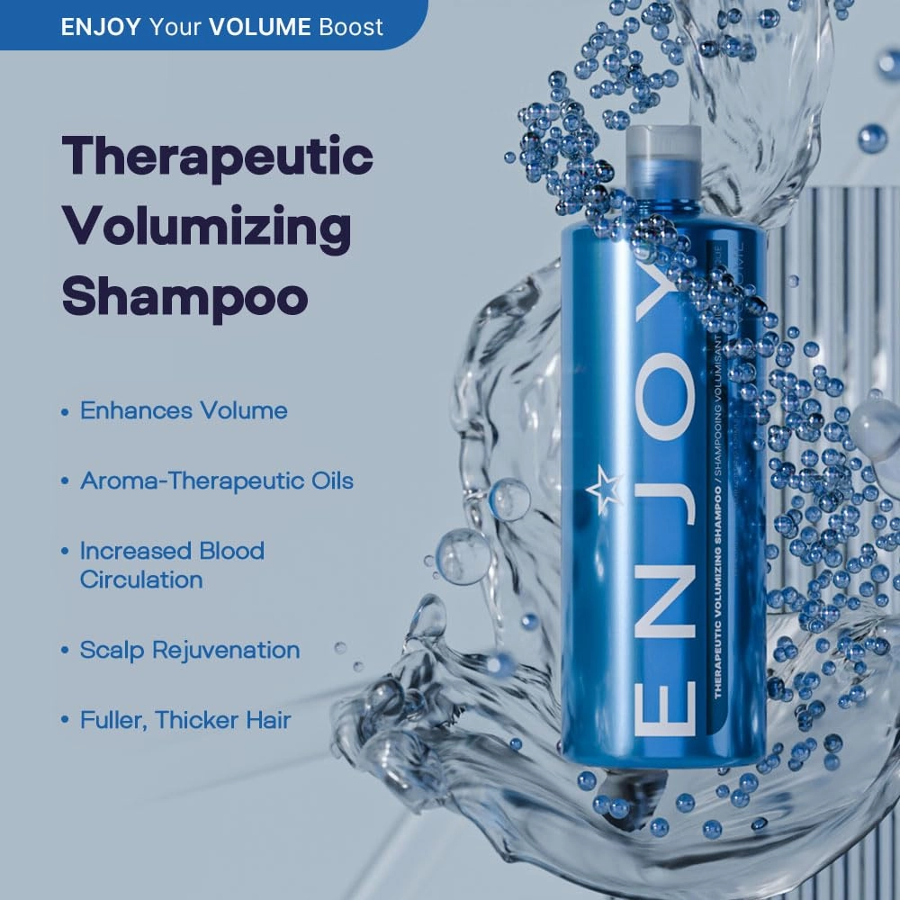 Enjoy Therapeutic Volumizing Shampoo, 10 Fluid Ounce