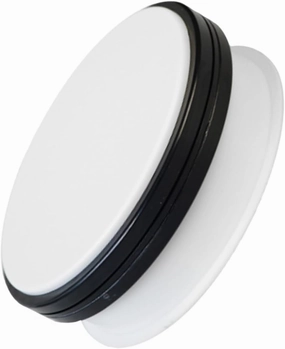 ERINGOGO Modelling Tool Rotating Display Stand 15cm Jewelry Watch Digital Product Display Mirror-like Surface 5kg Weight