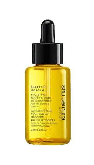 Essence Absolue Pre-Shampoo & Nourishing Treatment Oil - Soothes Dry and Flaky Scalp, Leaves Scalp Moisturized and Balanced, Nourishes For Soft and Shiny Hair, 1.7 Fl Oz