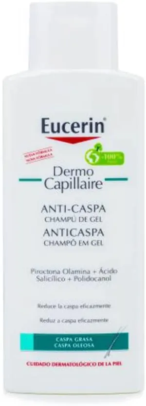 Eucerin Unisex_Adult CHAMPU ANTICASPA DERMO CAPILLARE 250ML. Sneaker