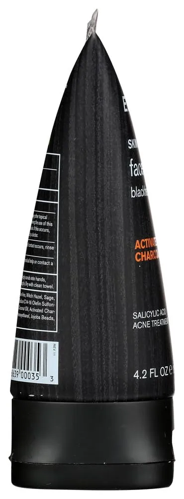 Every Man Jack Skin Clearing Face Scrub, Fragrance Free, 4.2 Fl Oz