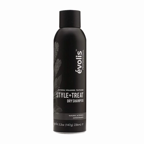 EVOLIS Style & Treat Dry Shampoo for Volume and Texture – Lightweight Texture Powder for Oily Hair – Clean Hair Care and Volumizing Hair Products for All Hair Types (5.2 oz)