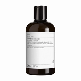 Evolve Organic Beauty - Superfood Shine Natural Shampoo | Small-Batch, Vegan Clean Beauty (8.5 fl oz | 250 mL) Packaging May Vary