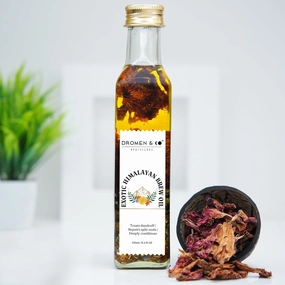 Exotic Himalayan Brew Oil | The Goodness Of Himalayan Flowers | Infused With Arnica Oil | Hair Oil For Men & Women 250 Ml