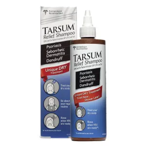 Extra Strength Psoriasis Shampoo - Coal Tar Shampoo and Conditioner for Scalp Psoriasis, Seborrheic Dermatitis, Severe Dandruff, & Eczema - Exfoliating Relief for Flaky, & Itchy Scalp (4 oz)