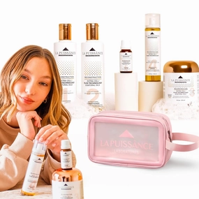 Extra Cell Plex Complete Hair Repair - 5-Step Deep Repair Kit for Severely Damaged Hair - Includes Shampoo, Conditioner, Mask, Spray, Ampoule - For Home and Salone Use