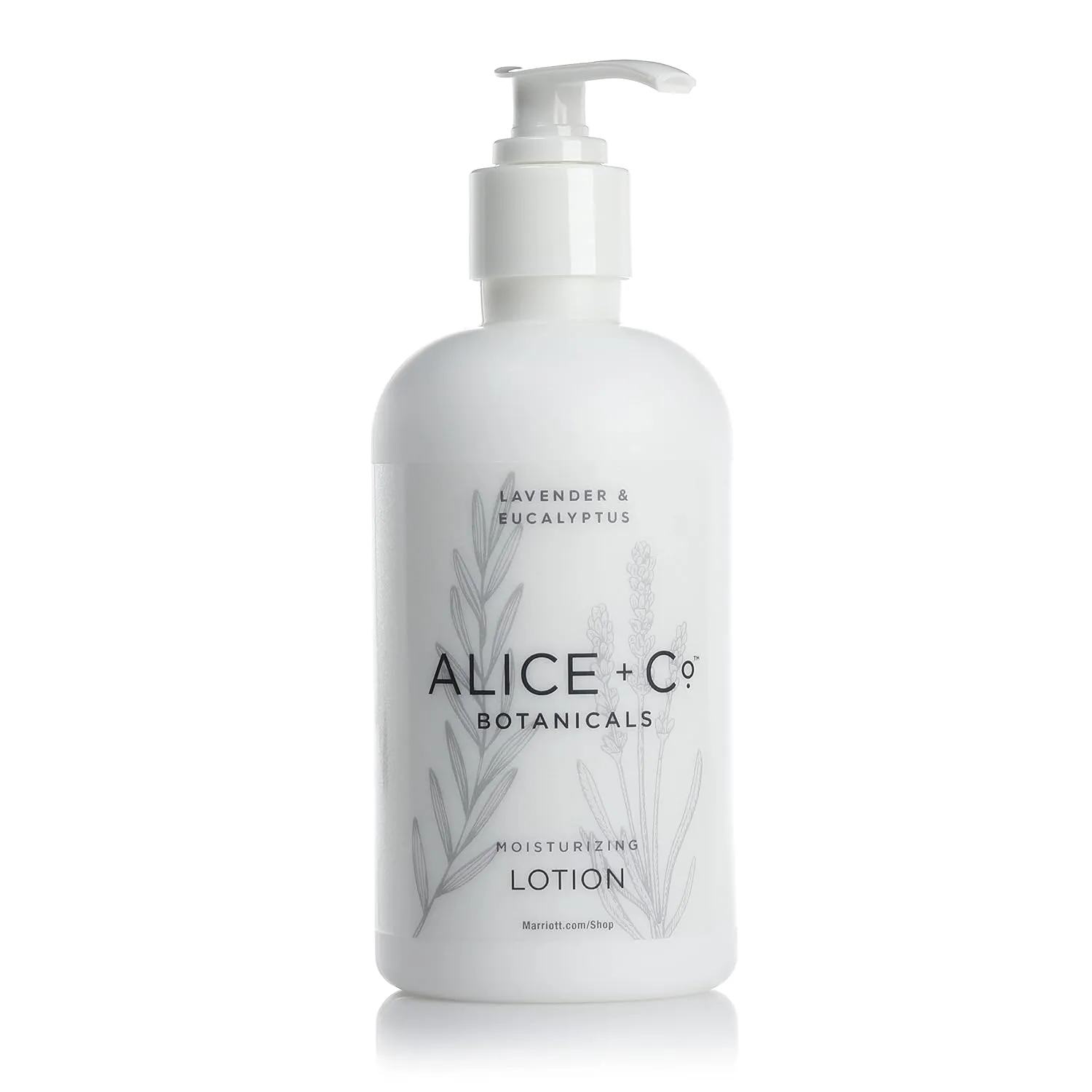Fairfield by Marriott Body Lotion - Moisturizing Hotel Spa Lotion - Lavender & Eucalyptus - 8.5 oz