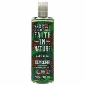 Faith In Nature | Faith Aloe Vera Shampoo - Organic | 400ml