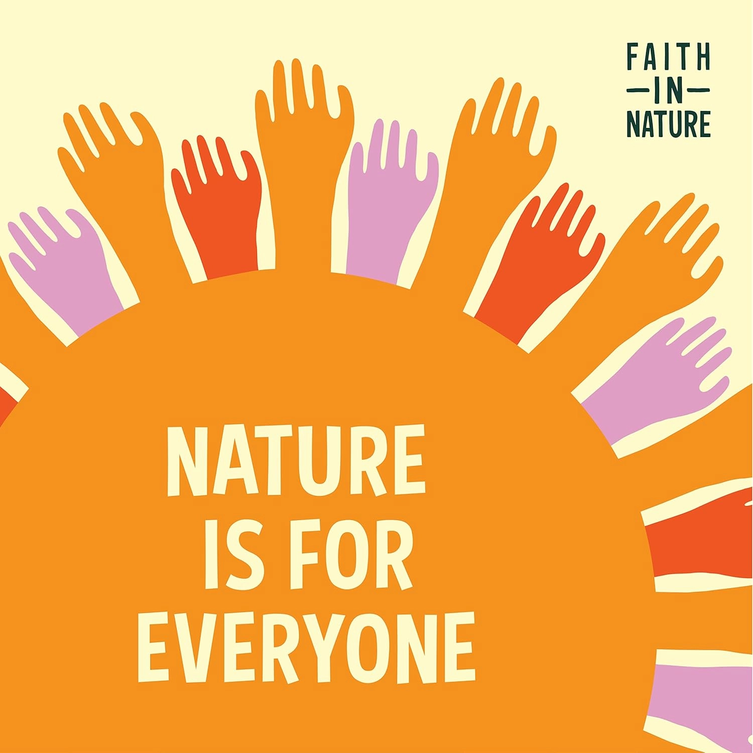 FAITH IN NATURE Natural Shampoo - Vegan & Cruelty Free, No SLS or Parabens - 33.8 fl oz Family Sized, Shea & Argan
