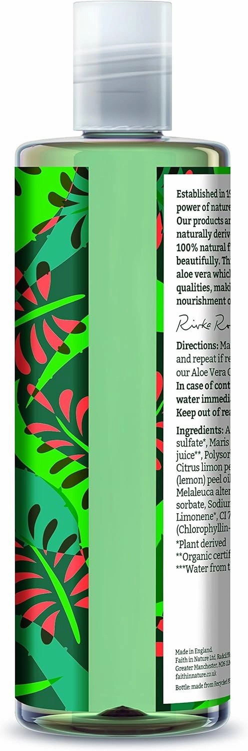Faith in Nature Rejuvenating Aloe Vera Shampoo 400ml for Normal to Dry Hair