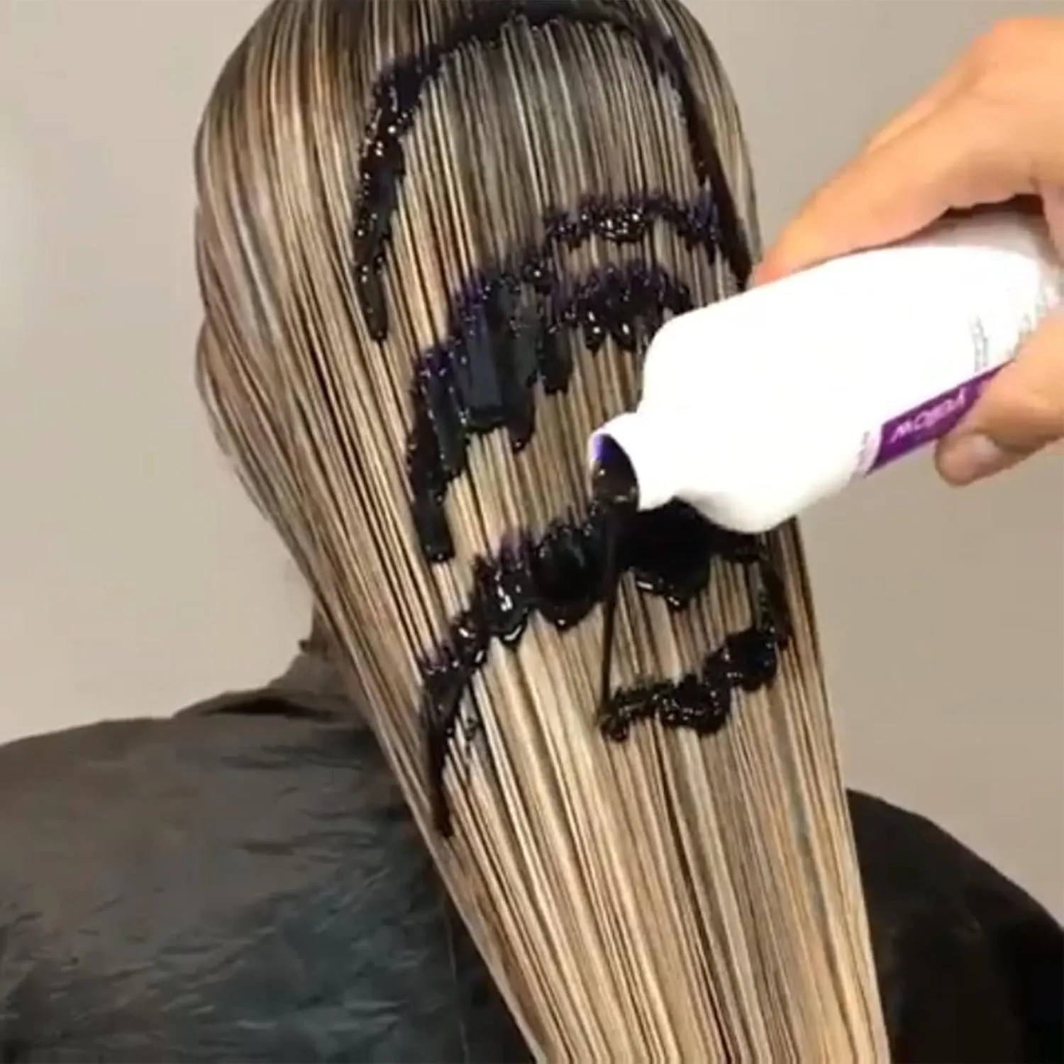 Fanola No Yellow Purple Shampoo - Purple Color Depositing Shampoo for Blondes, Bleached & Grey Hair - Formulated with Violet Pigment to Remove Brassy Tones from Hair (33.8 Fl oz)