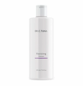 FARMASi Dr. C. Tuna Reviving Shampoo, Volumizing, Thickening and Biotin Shampoo for Men & Women, Shampoo to Support Hair Growth, Hair Strengthening & Regrowth Thickening Product, 7.6 fl. oz / 225 ml
