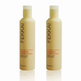 Fekkai Full Blown Volume Shampoo - 8.5 oz, Pack of 2 - Adds Lift & Body for Lasting Volume For Fine or Flat Hair - Vegan, Cruelty-Free